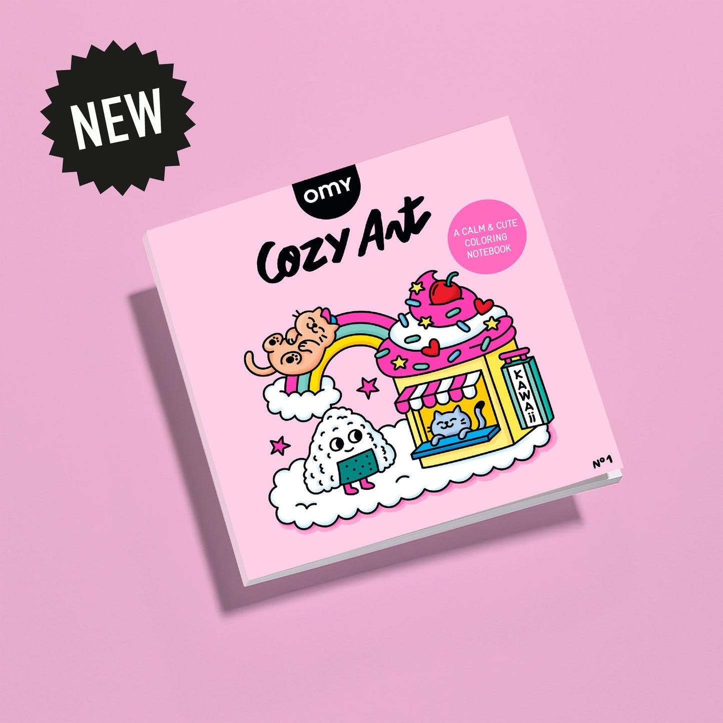 Cozy Art - Kawaii