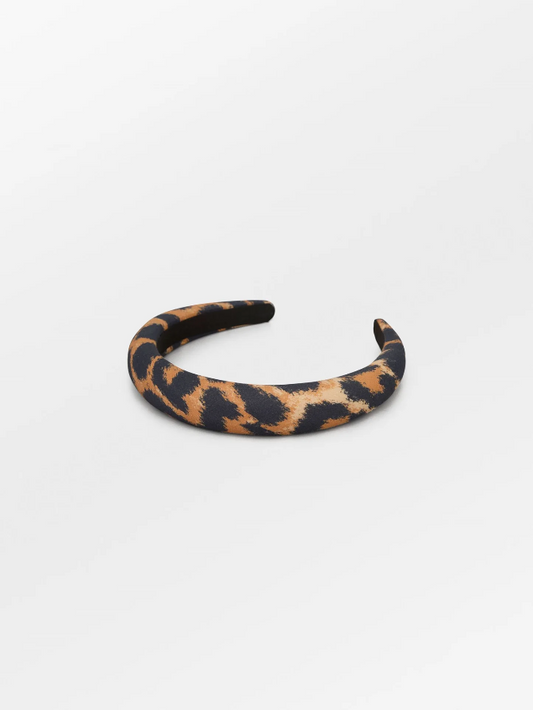 Leopard Midi Hairband