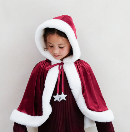Mrs Claus Cape