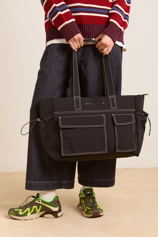 Eliza Techy Tote - Black