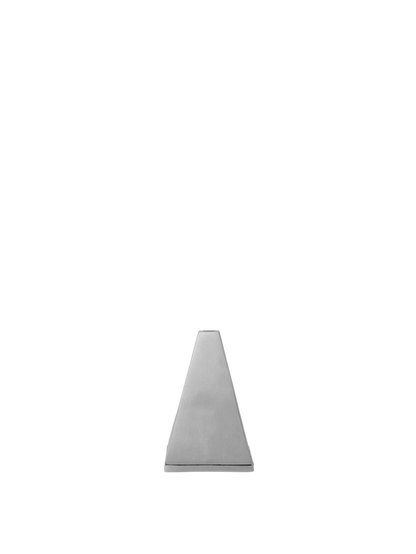 Pyra Incense Cone Burner - Brushed Aluminium