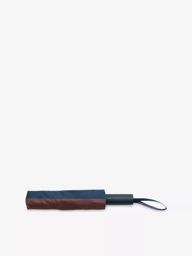 Regn Striped Woven Umbrella
