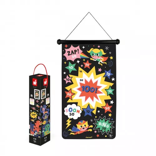 Magic Dart Game - Super Hero