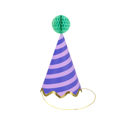 Honeycomb Party Hats