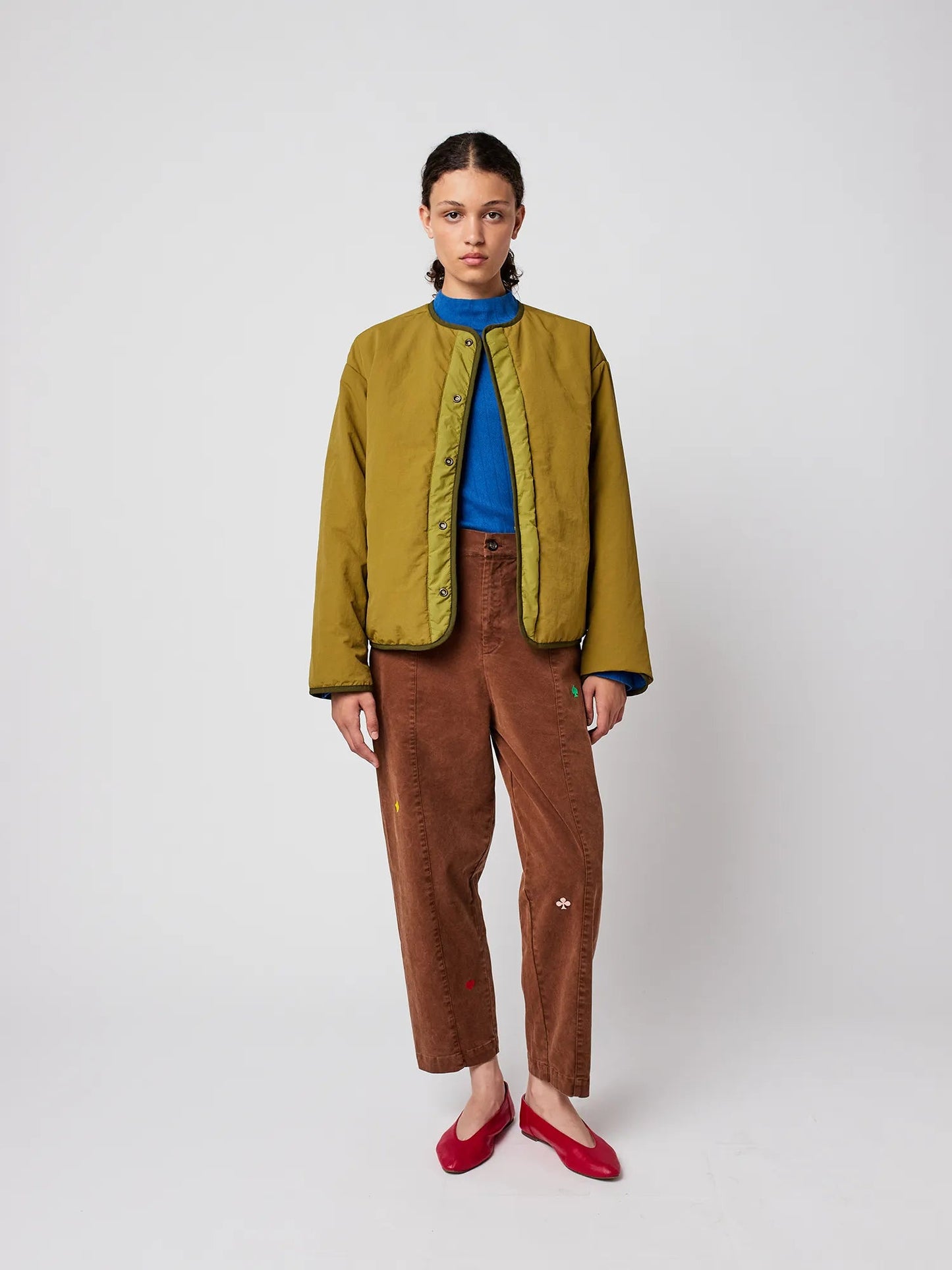 Colourblock Reversible Jacket