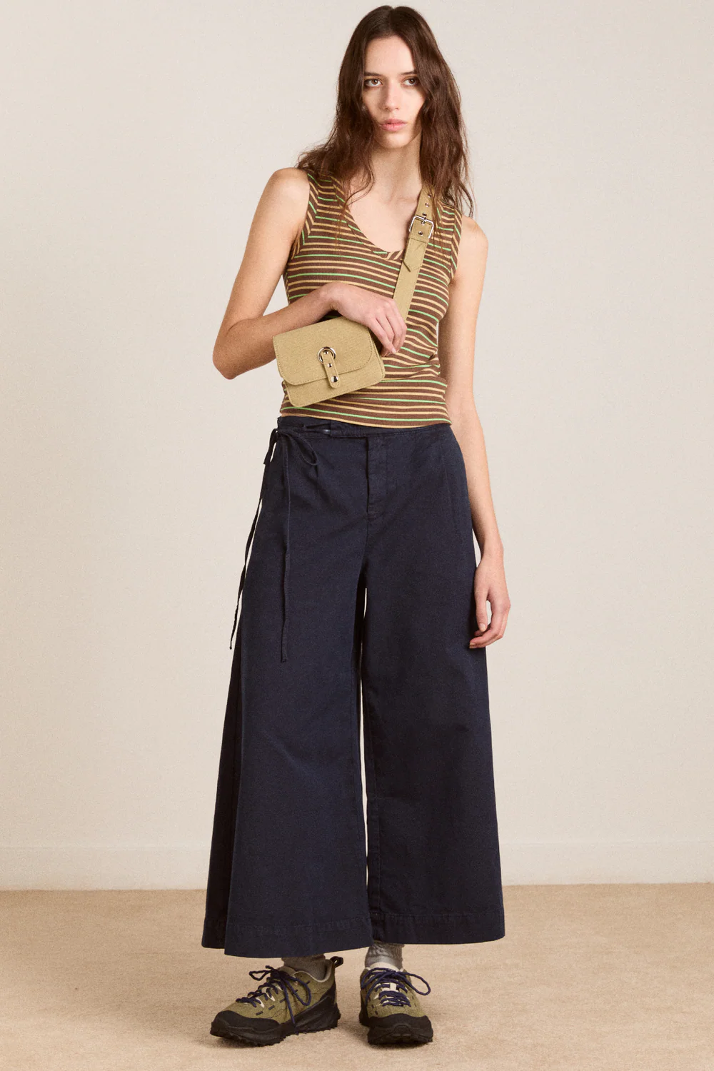 Lotta Culotte - Antiqued Navy