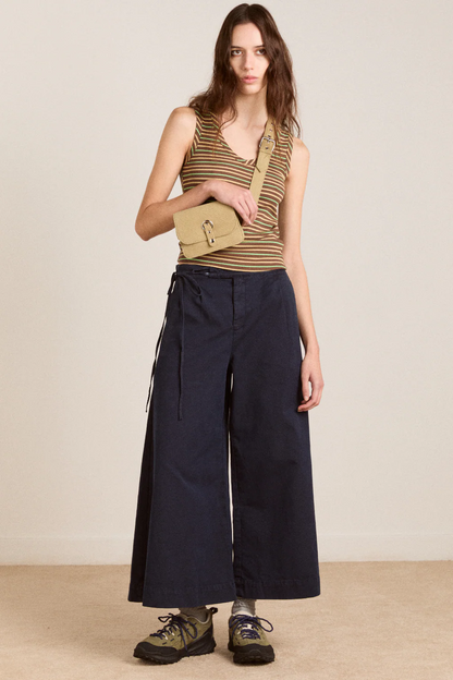 Lotta Culotte - Antiqued Navy