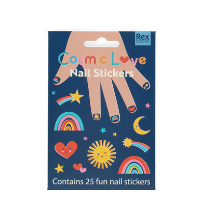 Cosmic Love - Nail Stickers