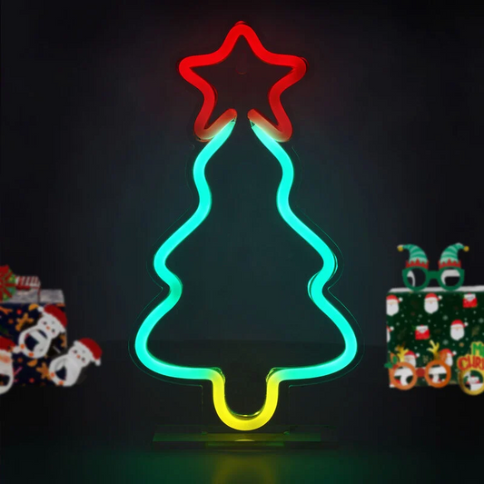 Christmas Tree LED sign