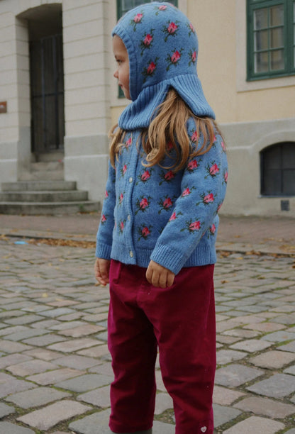 Belou Knit Balaclava - Rosie
