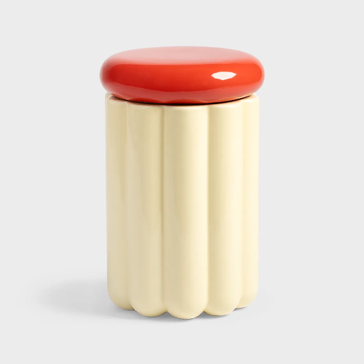 Charlo Jar - Off White