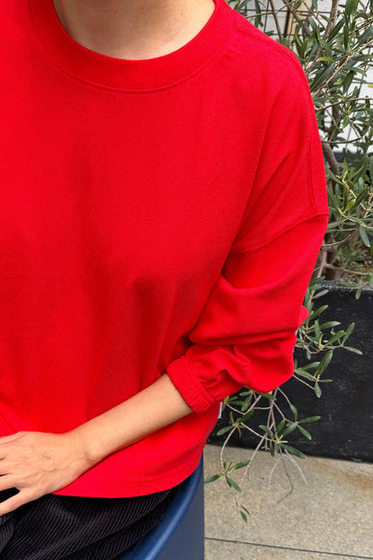 Naturelle Tee  - Tomato Red