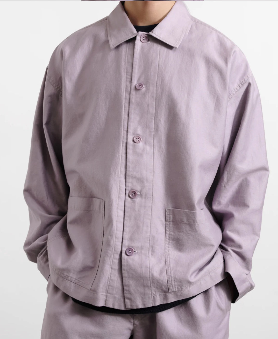 PJ Shirt - Lilac