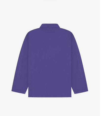 Buttoned #3001 Overshirt - Ultra Blue