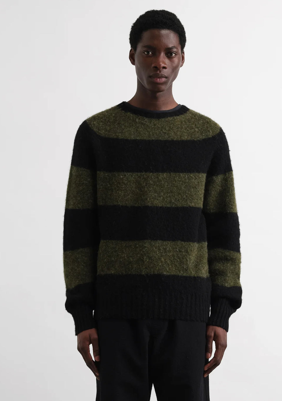 Suedehead Stripe Knit