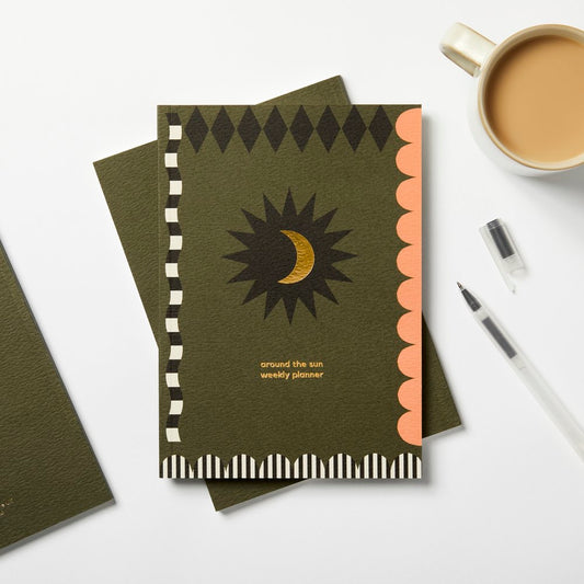 Kinshipped Weekly Planner