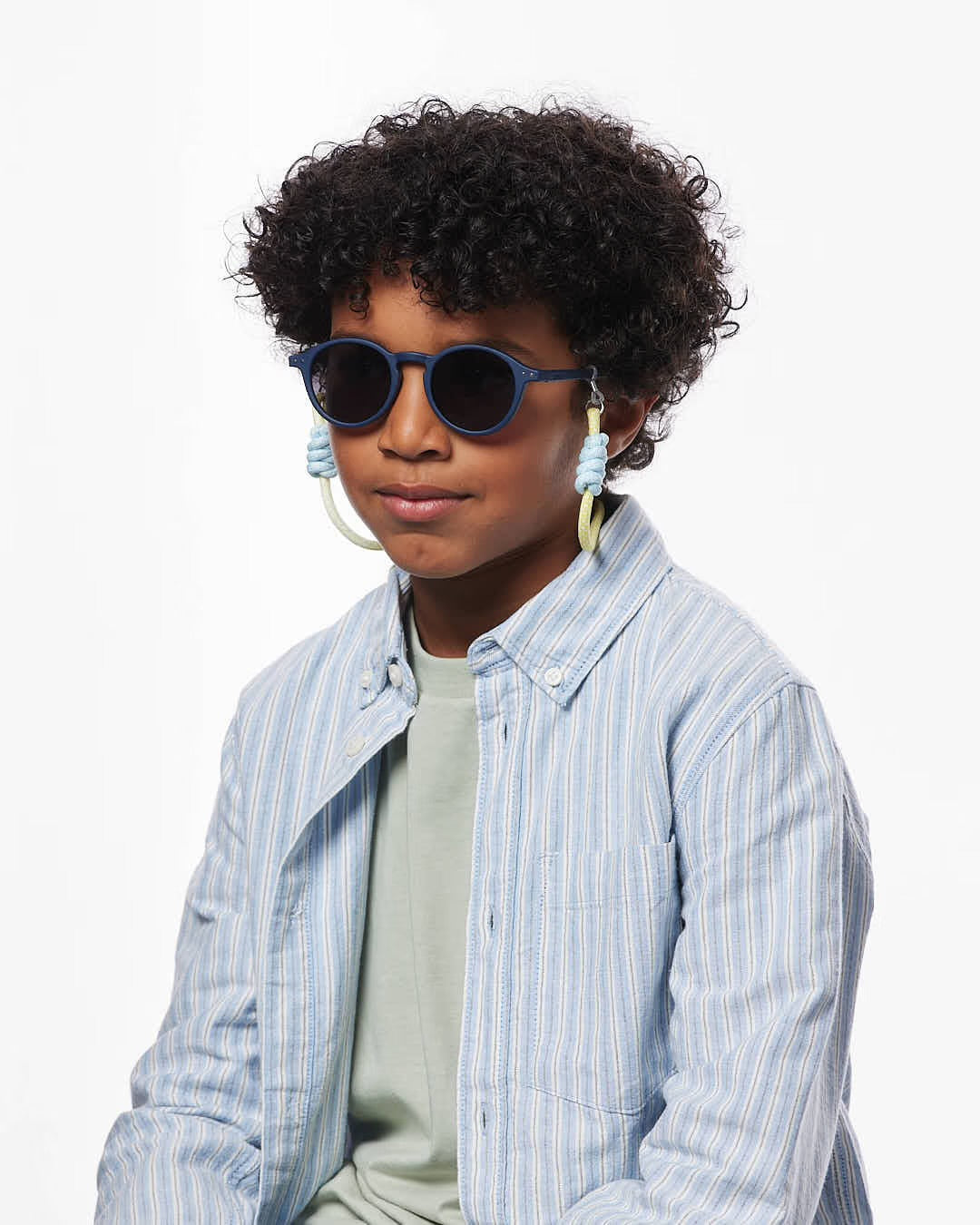 Izipizi Child Rope Chord With Blocker: Banana