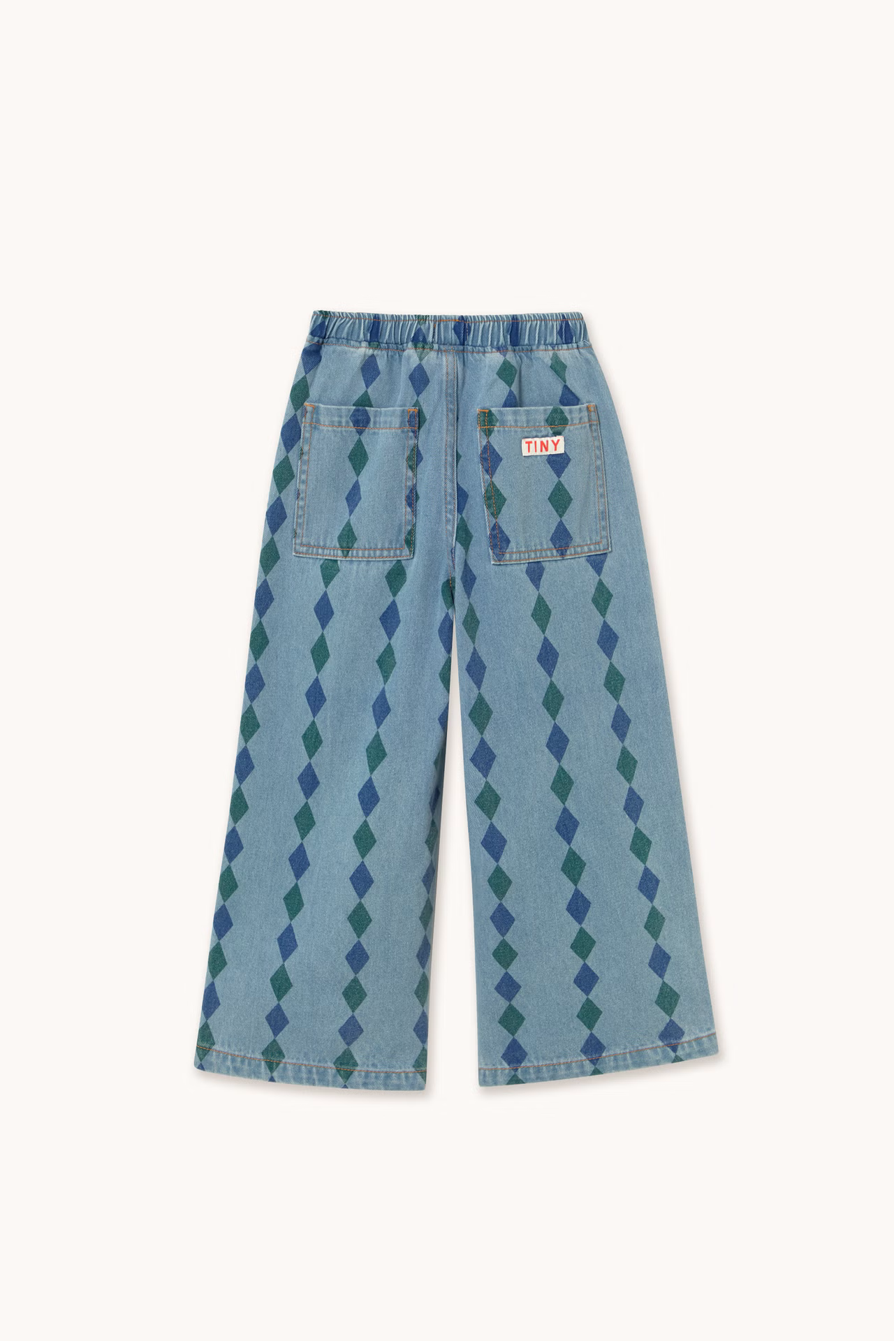 Diamonds Denim Pants