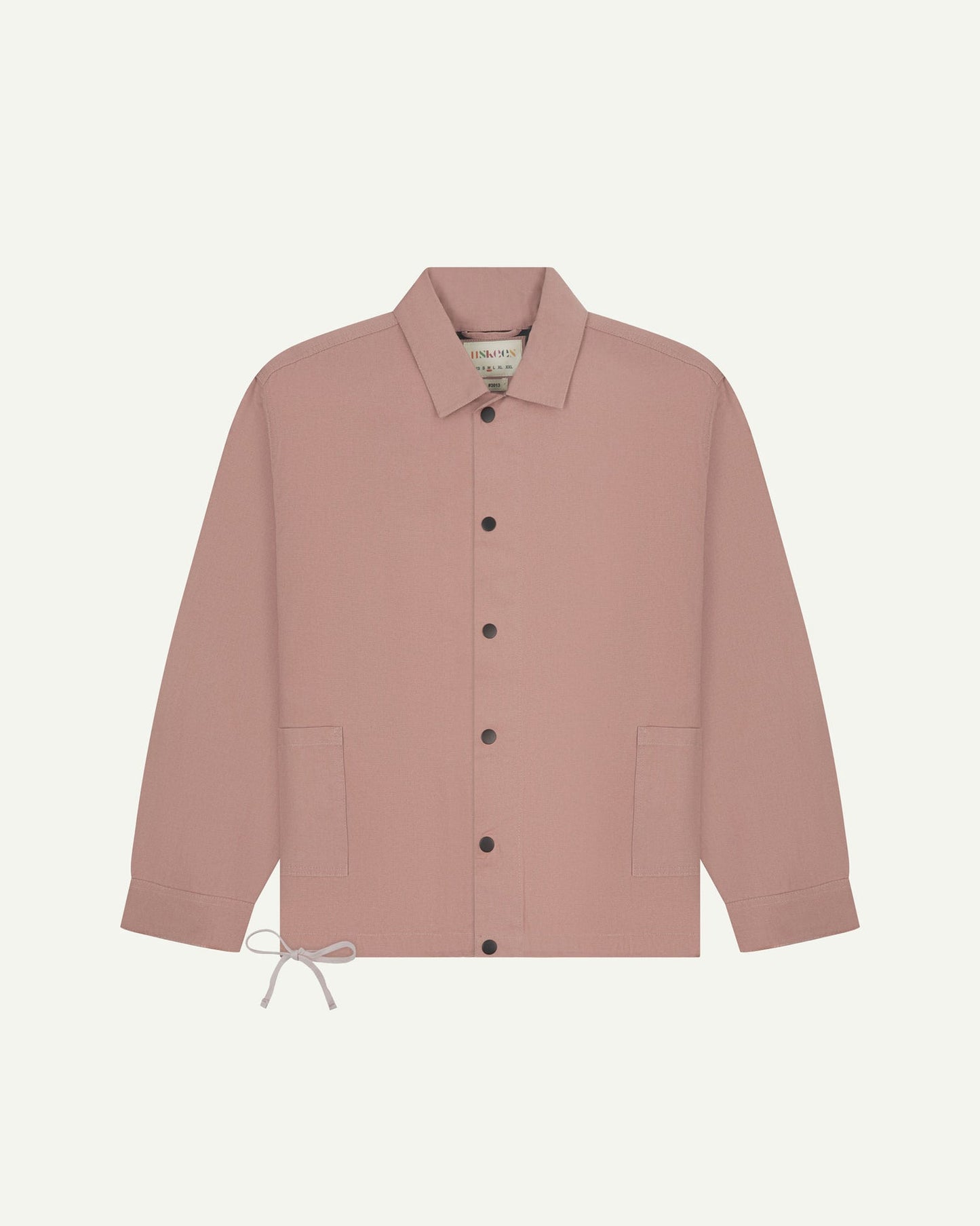 Coach Jacket - Dusty Pink