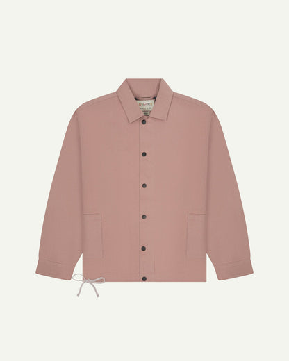 Coach Jacket - Dusty Pink