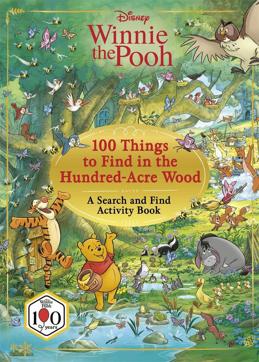Winnie The Pooh: 100 Things To Find In Hundred Acre Wood