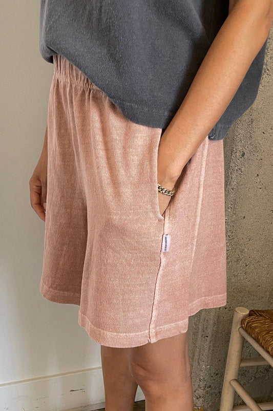 Flared Basketball Short - Macchiato