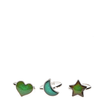 Mood Rings Set Of 3