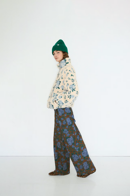 Leo Beanie - Dark Green