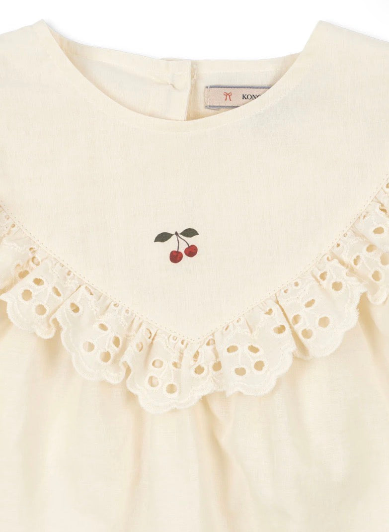 Posey Dress Antique White