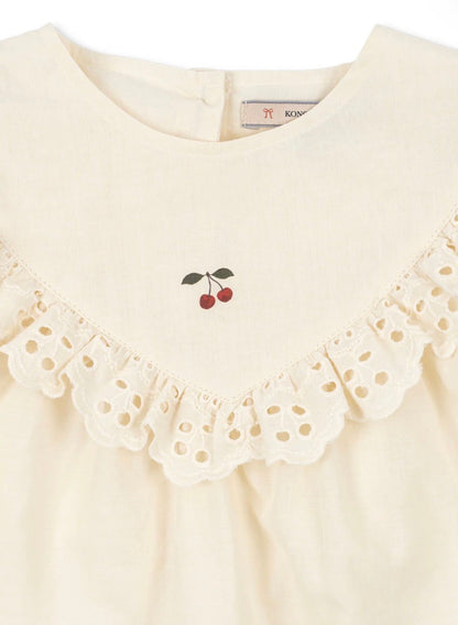 Posey Dress Antique White