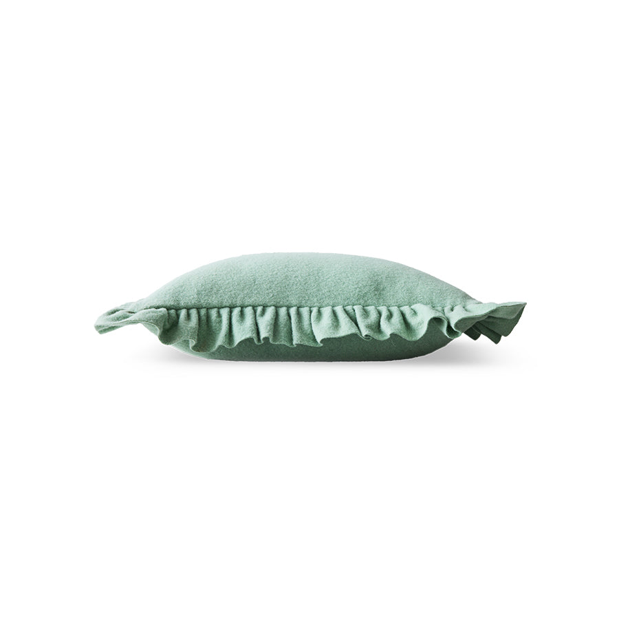 Felt Cushion: Mint