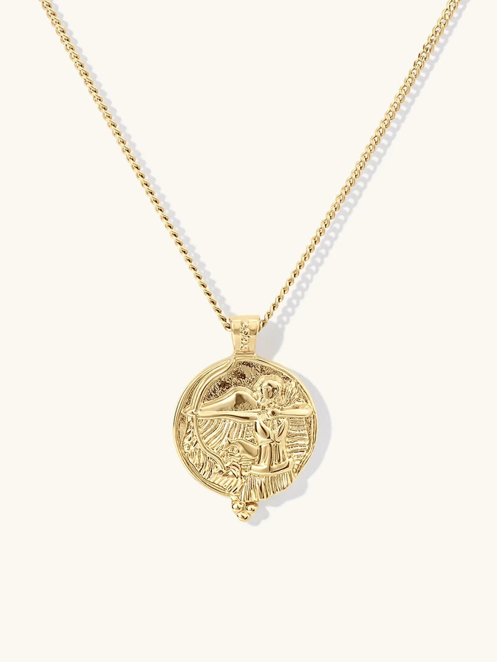 Artemis Goddess Necklace