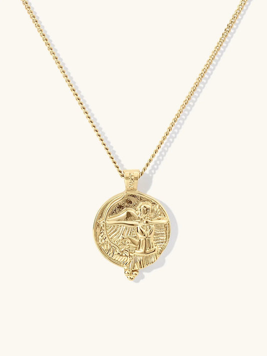 Artemis Goddess Necklace