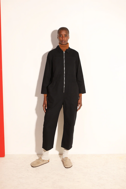 Dominic Boilersuit - Black