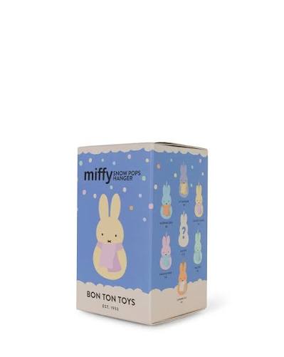 Miffy Cotton Candy Blind Box Snow Pops