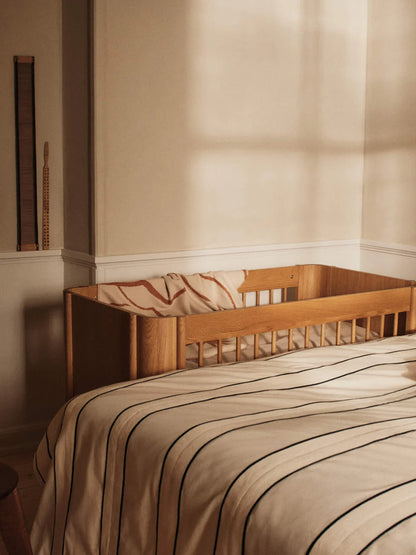 Skye Blanket - Sienna/ Parchment