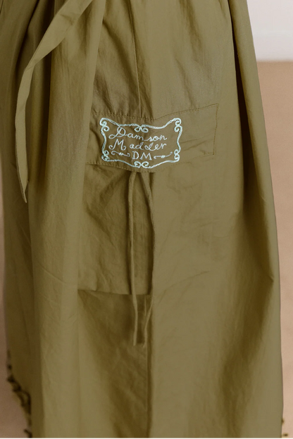 Tate Midi Dress - Olive