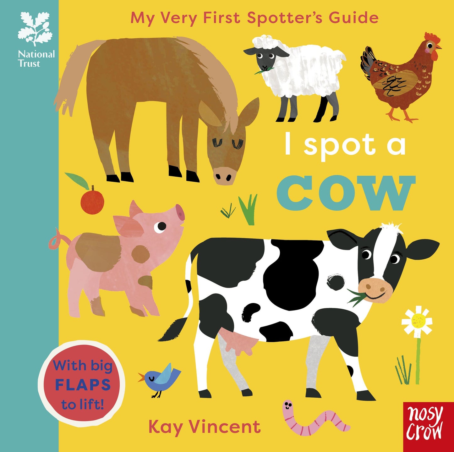 I Spot A Cow (Lift A Flap)