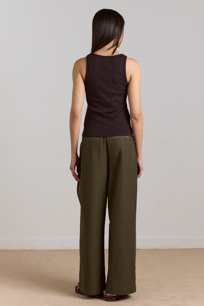 Fabia Trousers - Khaki