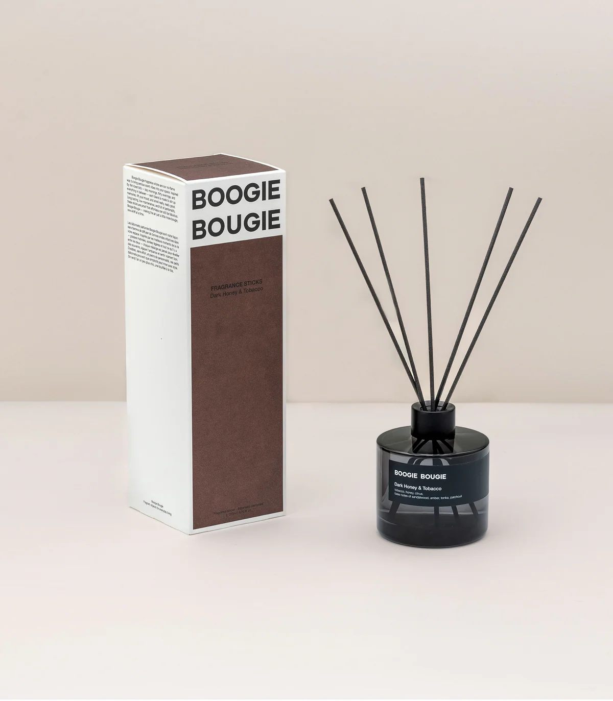 Dark Honey & Tabacco - Fragrance Sticks 200ml