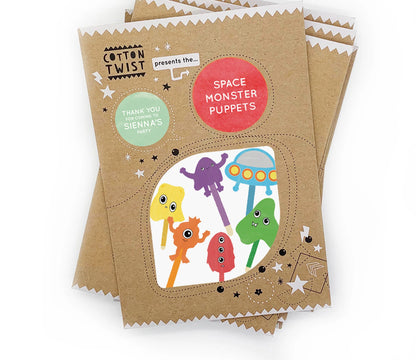 Space Monster Puppets