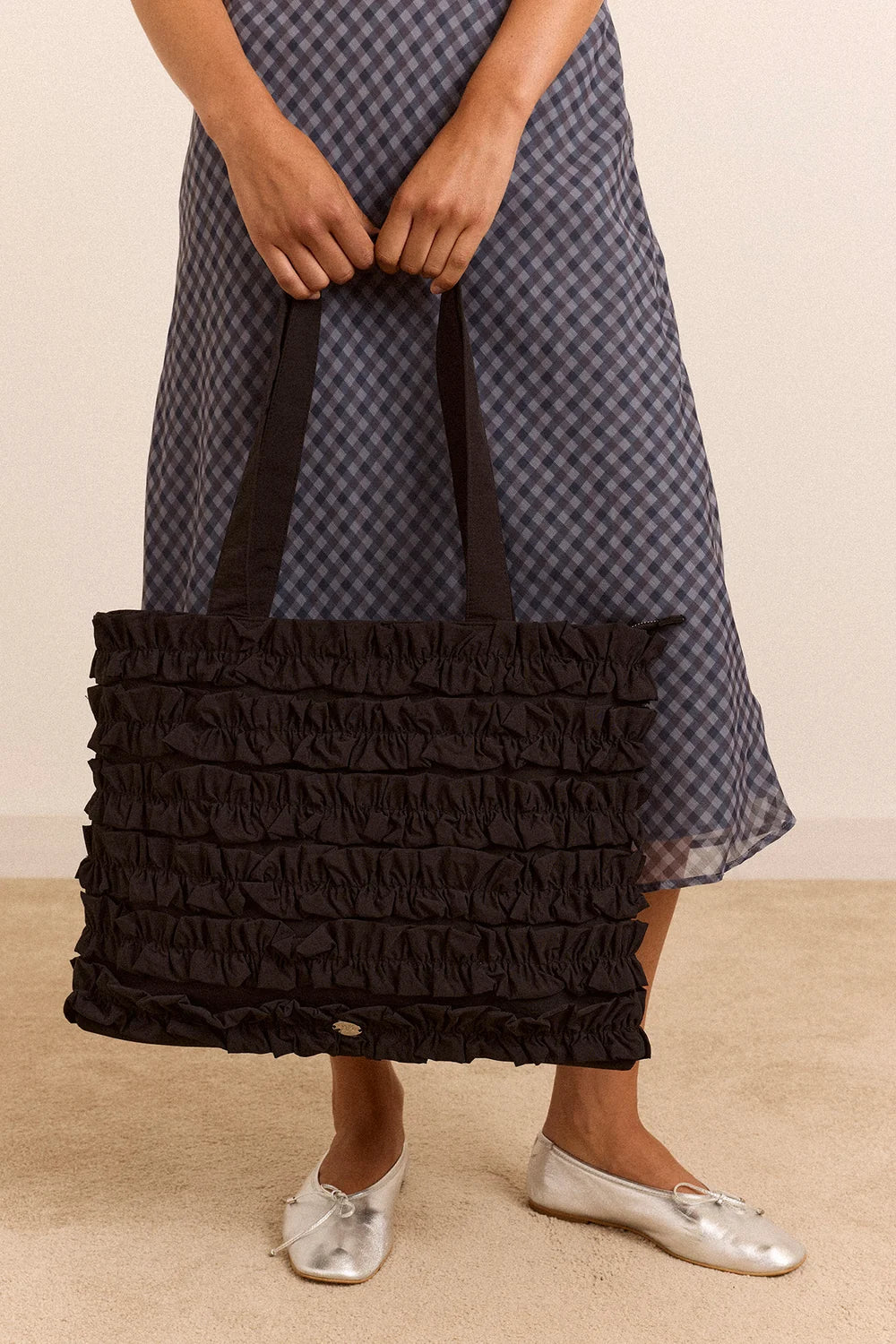 Sander Frill Tote - Black
