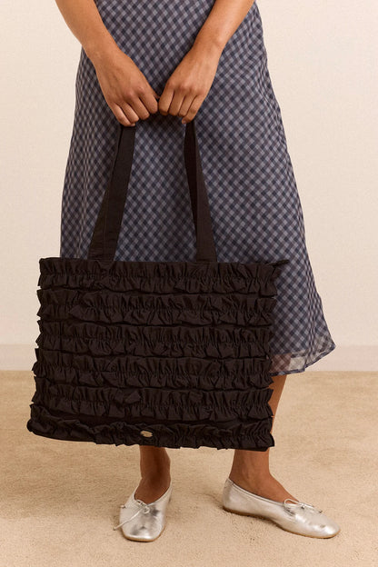 Sander Frill Tote - Black