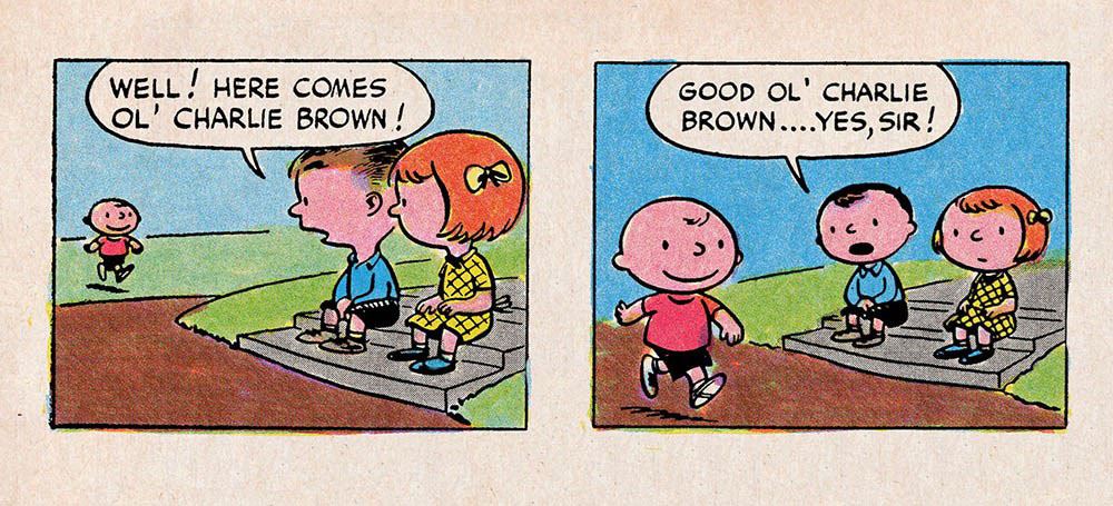 Here Comes Charlie Brown