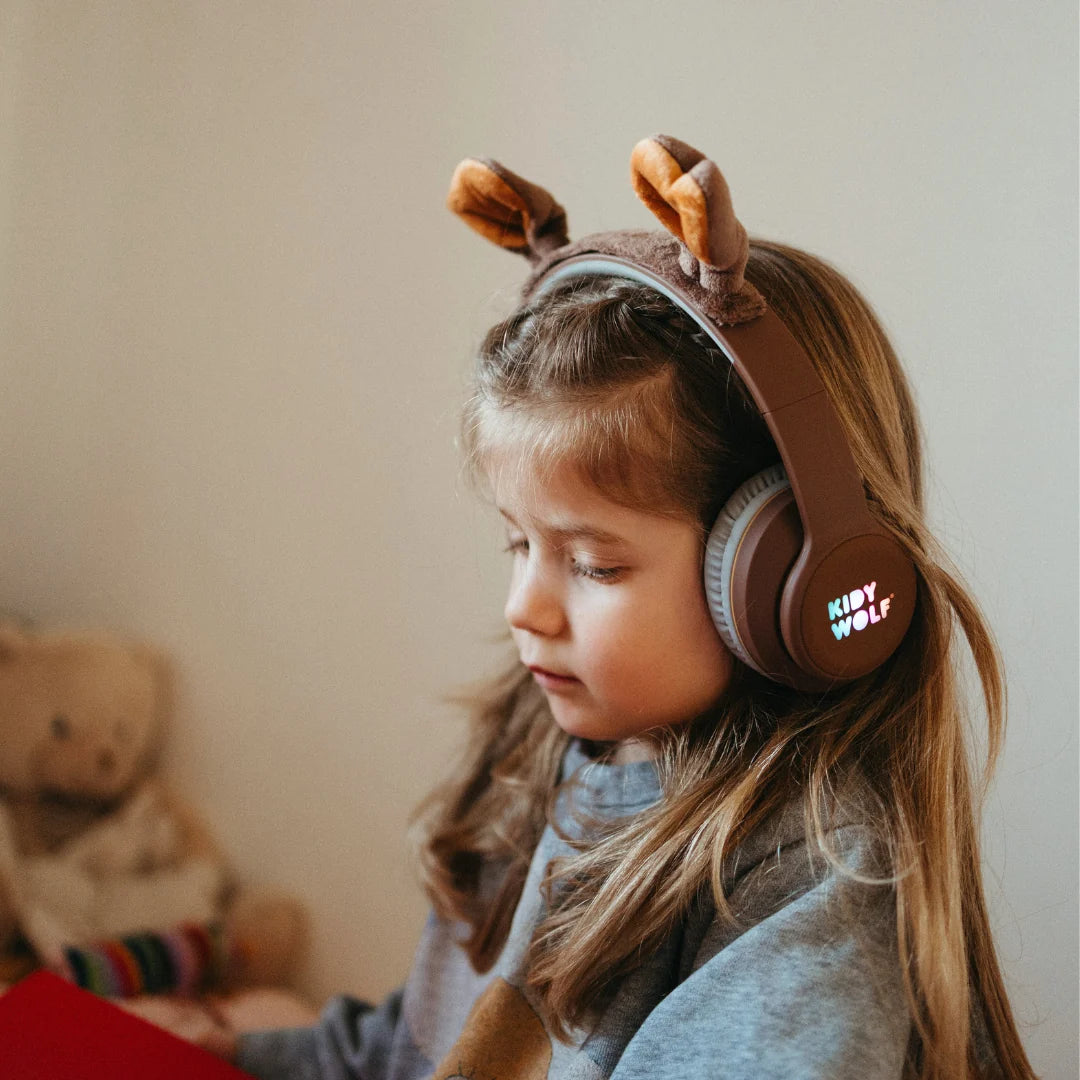 Kidyears Bluetooth Headphones - Bear