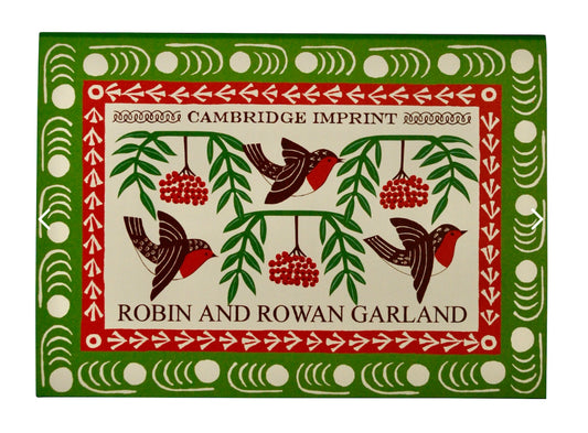 Robin and Rowan Garland