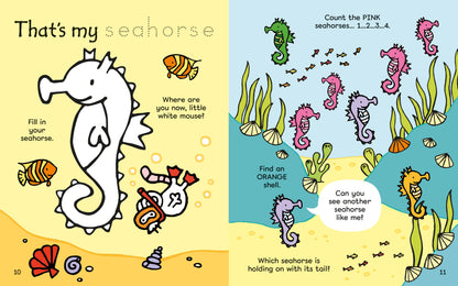 That’s Not My Under The Sea Activity Book
