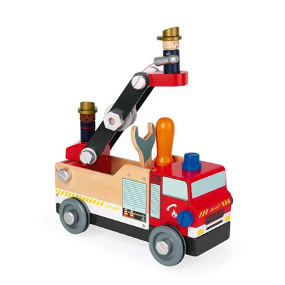 Brico’ kids DIY Fire Truck