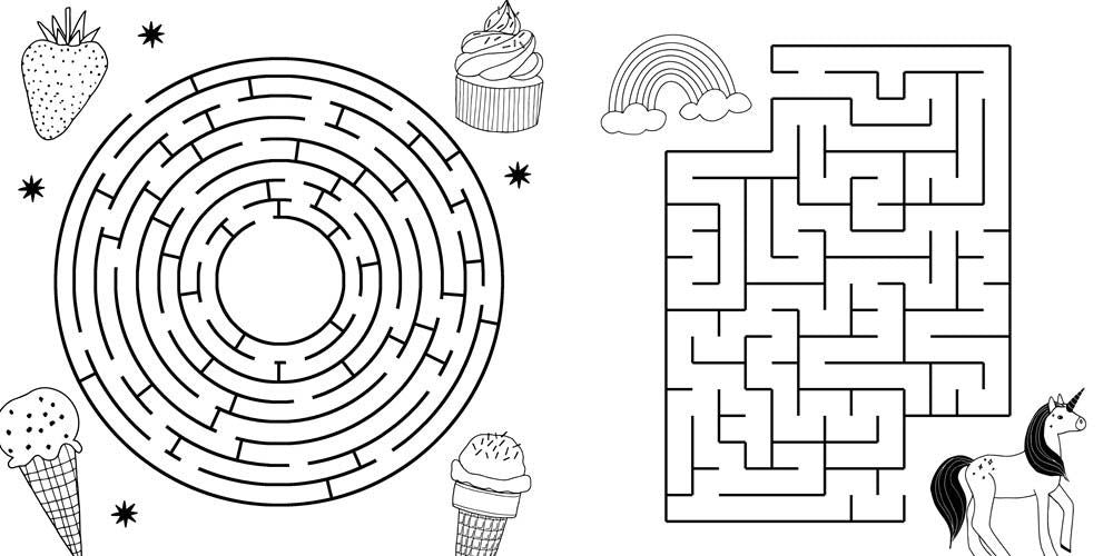So Many Mazes for Kids