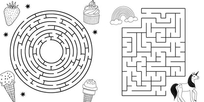 So Many Mazes for Kids